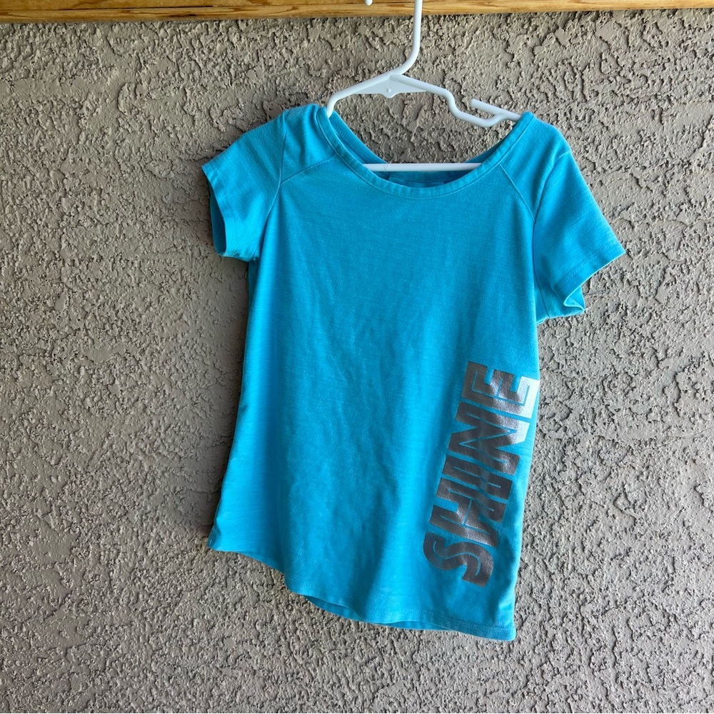 Kids athetic top